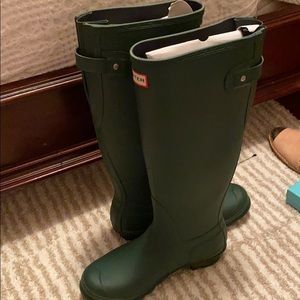 HUNTER BOOTS SIZE 8
